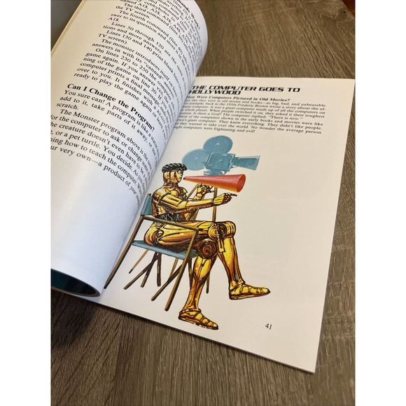 Star Wars Question and Answer Book About Computers 1983 Fred D'Ignazio Ken Barr - Picture 5 of 10